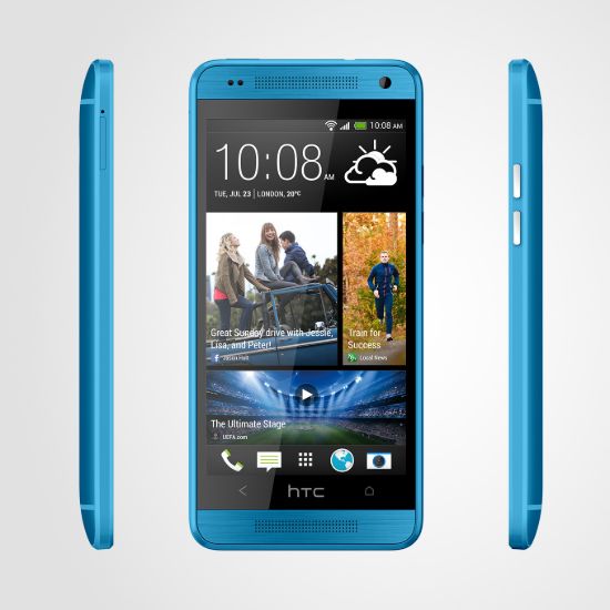 HTC One Mini Blue resmi